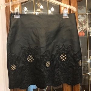 Jealous Tomato faux leather mini!